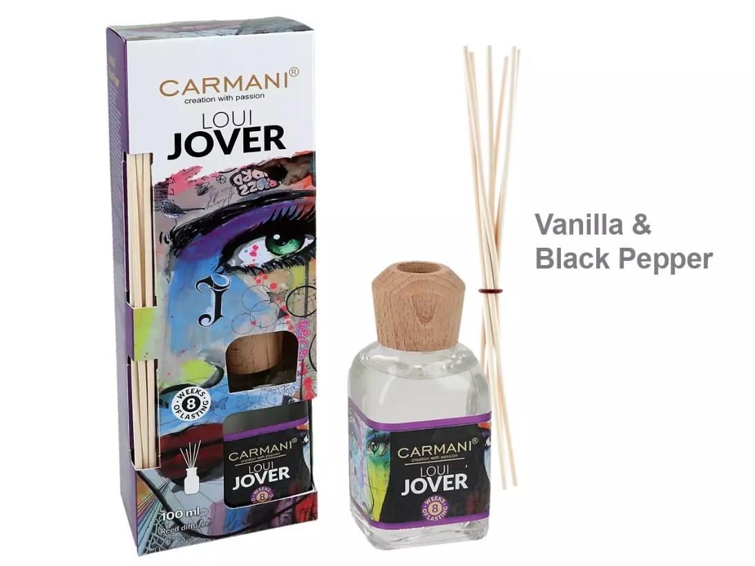 Аромадифузор Carmani Луї Джовер Ваніль/Чорний перець 100 мл (457-6501) - фото 2 Аромадифузор Carmani Луї Джовер Ваніль/Чорний перець 100 мл (457-6501) - фото 2