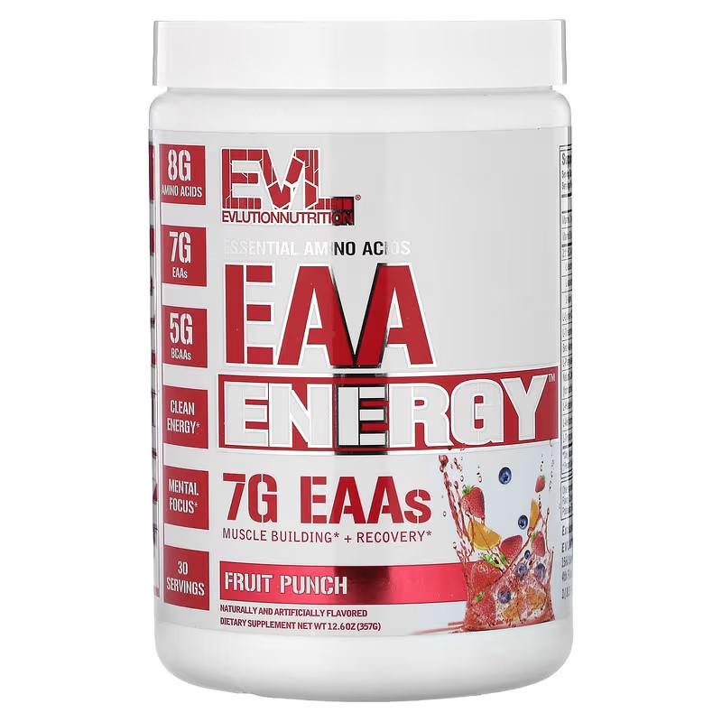 Комплекс незаменимых аминокислот Evlution Nutrition EAA Energy Fruit Punch 357 g
