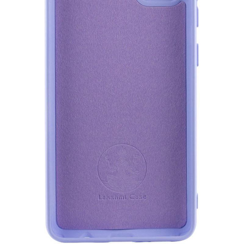 Протиударний Чохол Silicone Cover Lakshmi Full Camera (A) для Xiaomi Redmi Note 12S Бузковий / Dasheen - фото 2