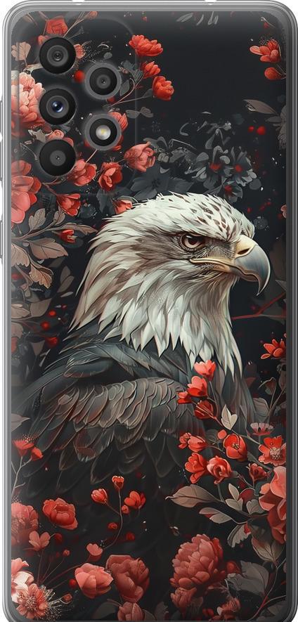 Чохол на Samsung Galaxy A73 A736B Квітковий вартовий (6102u-2586-42517)