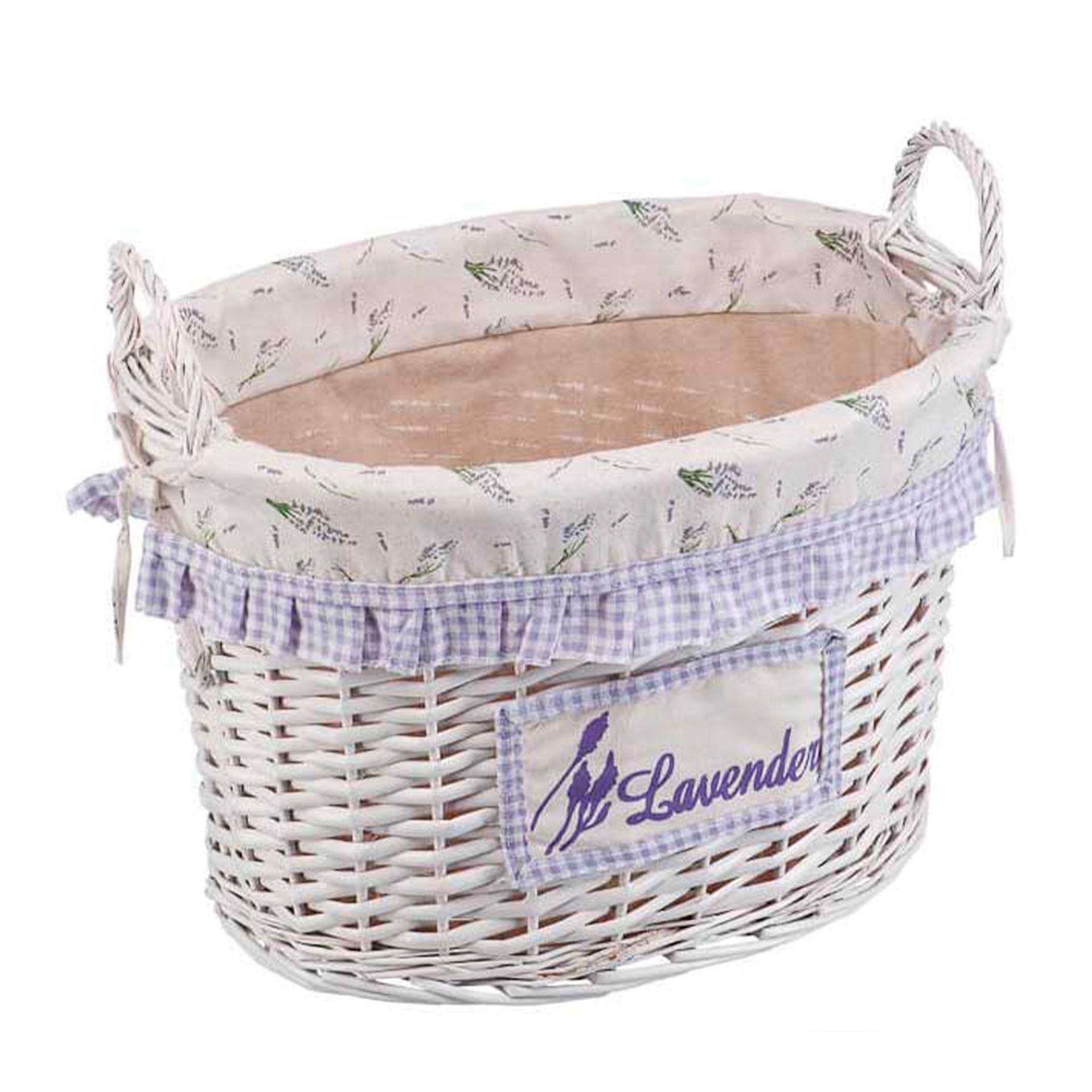 Корзина Natural House Лаванда с ручками 45x32x30 см (EW-24 L)