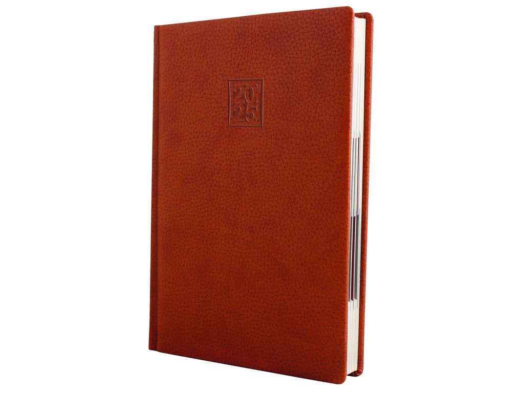 Блокнот Optima А5 ARMONIA кремовый блок 352 л. Коричневый (1096151)