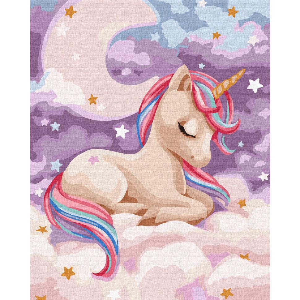 Картина за номерами Ideyka Чарівний сон KHO2412 40x50 см (RLT40440)