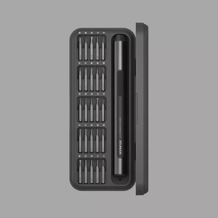 Викрутки електричні з насадками Atuman Mi E1 Electric Precisoon Set 25 Pcs batch head 25 біт (12156046) - фото 4 Викрутки електричні з насадками Atuman Mi E1 Electric Precisoon Set 25 Pcs batch head 25 біт (12156046) - фото 4