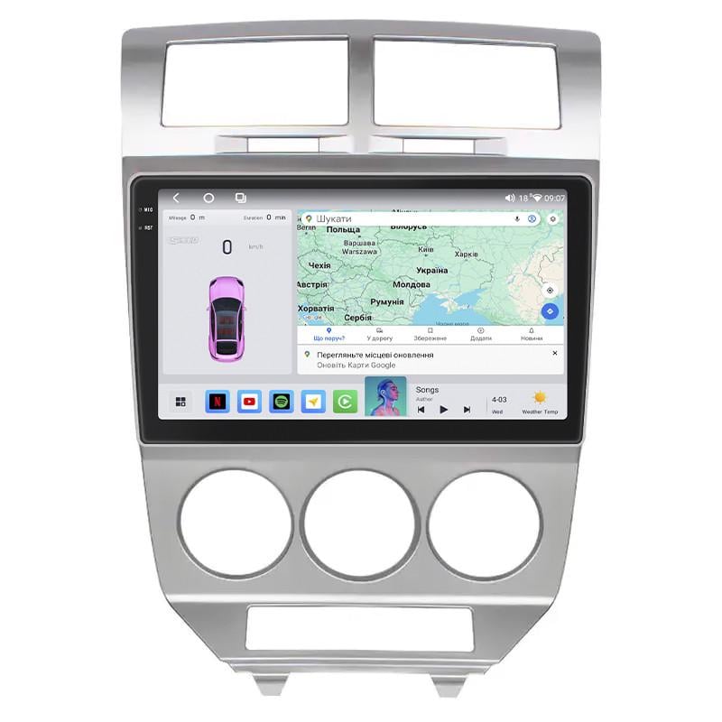 Автомагнитола штатная Lesko QLED CarPlay/4G/Wi-Fi/GPS/360° для Dodge Caliber I 2006-2009 4/64Gb 10" (2315271332) Автомагнитола штатная Lesko QLED CarPlay/4G/Wi-Fi/GPS/360° для Dodge Caliber I 2006-2009 4/64Gb 10" (2315271332)