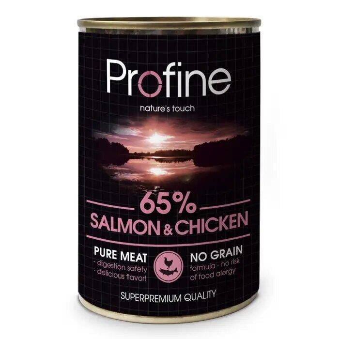 Корм вологий для собак Profine Salmon and Chicken 400 г (1860965201) Корм вологий для собак Profine Salmon and Chicken 400 г (1860965201)