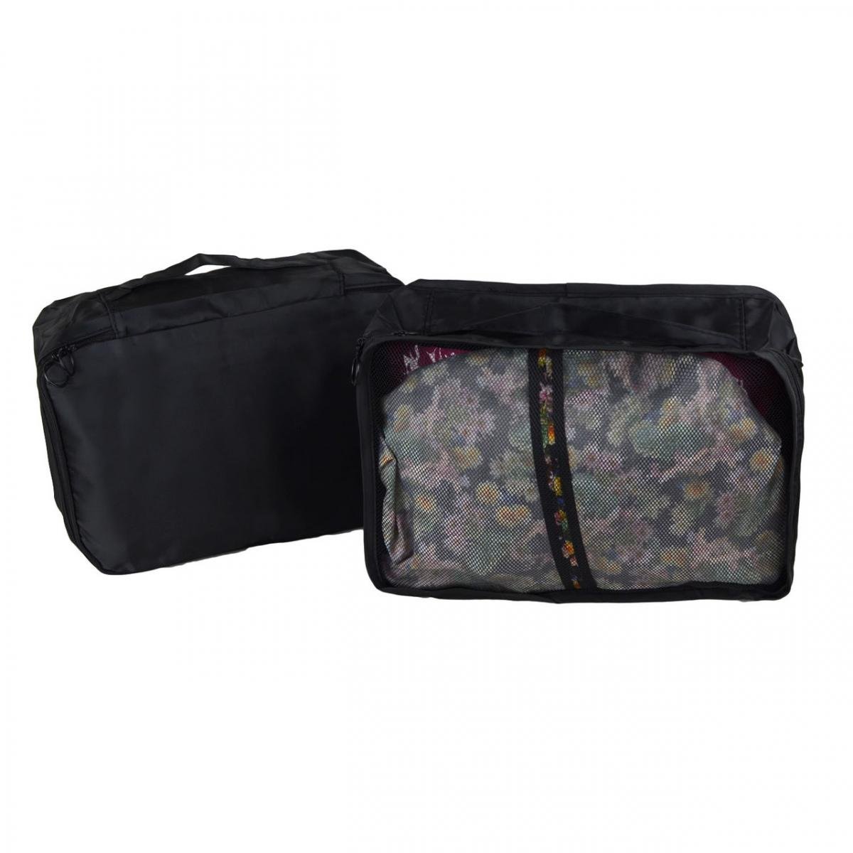 Набір органайзерів для подорожей 8в1 нейлон Сірий (КДО-40-52) - фото 4 Набір органайзерів для подорожей 8в1 нейлон Сірий (КДО-40-52) - фото 4