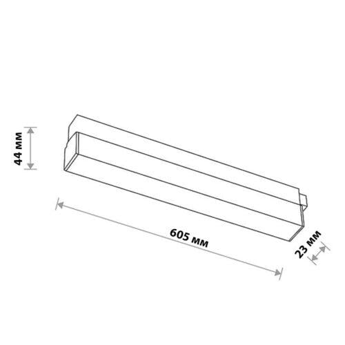 Прожектор на шину магнитный LIGHT SET LED MLS 600 20W BK 4000K PROMO (16446) - фото 7 Прожектор на шину магнитный LIGHT SET LED MLS 600 20W BK 4000K PROMO (16446) - фото 7