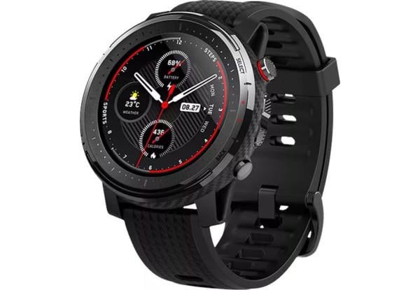 Часы смарт Amazfit Stratos 3 Black Часы смарт Amazfit Stratos 3 Black