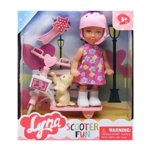 Набор игровой Кукла Сабина на самокате вид 1 (166322)