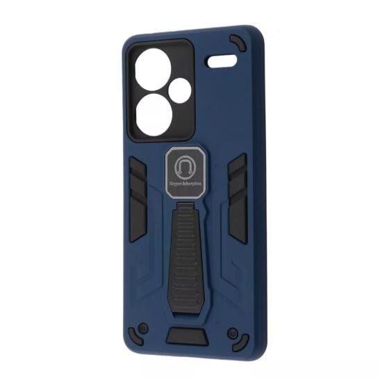 Чехол PRC Armor Magnetic для телефона Xiaomi Redmi Note 13 Pro+  blue (558430004)