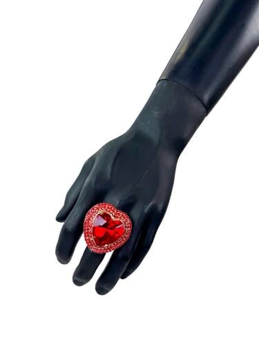 Кольцо Король Сердец SETA Decor 26-533RD (26-533RD)