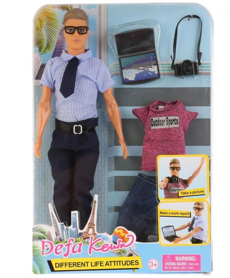 Кукла Кен с нарядами DEFA (8385)