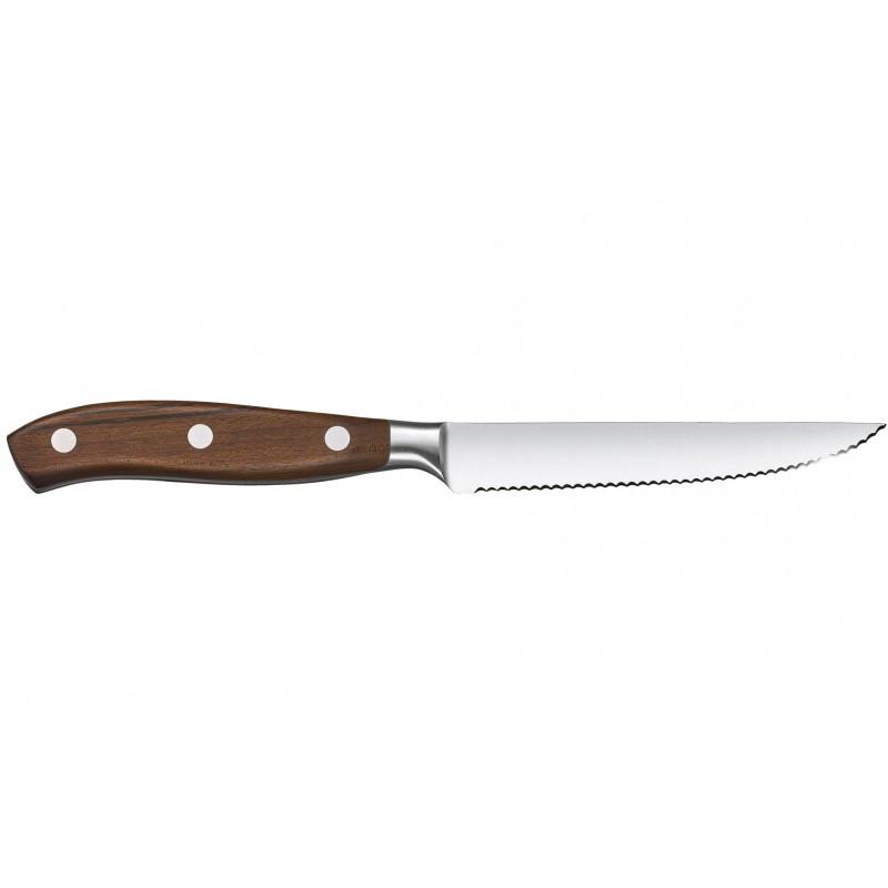 Набор ножей Grand Maitre Wood Steak Set Victorinox Grand Maitre Wood Steak 12 см 2 шт. (58-79-Vx77240.2W) - фото 4