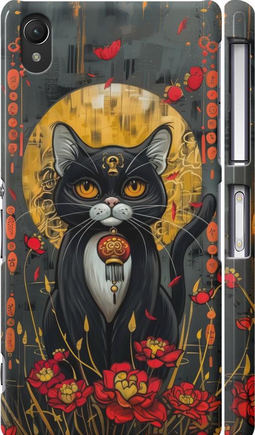 Чехол на Sony Xperia Z2 D6502/D6503 China Cat (6134m-43-42517)