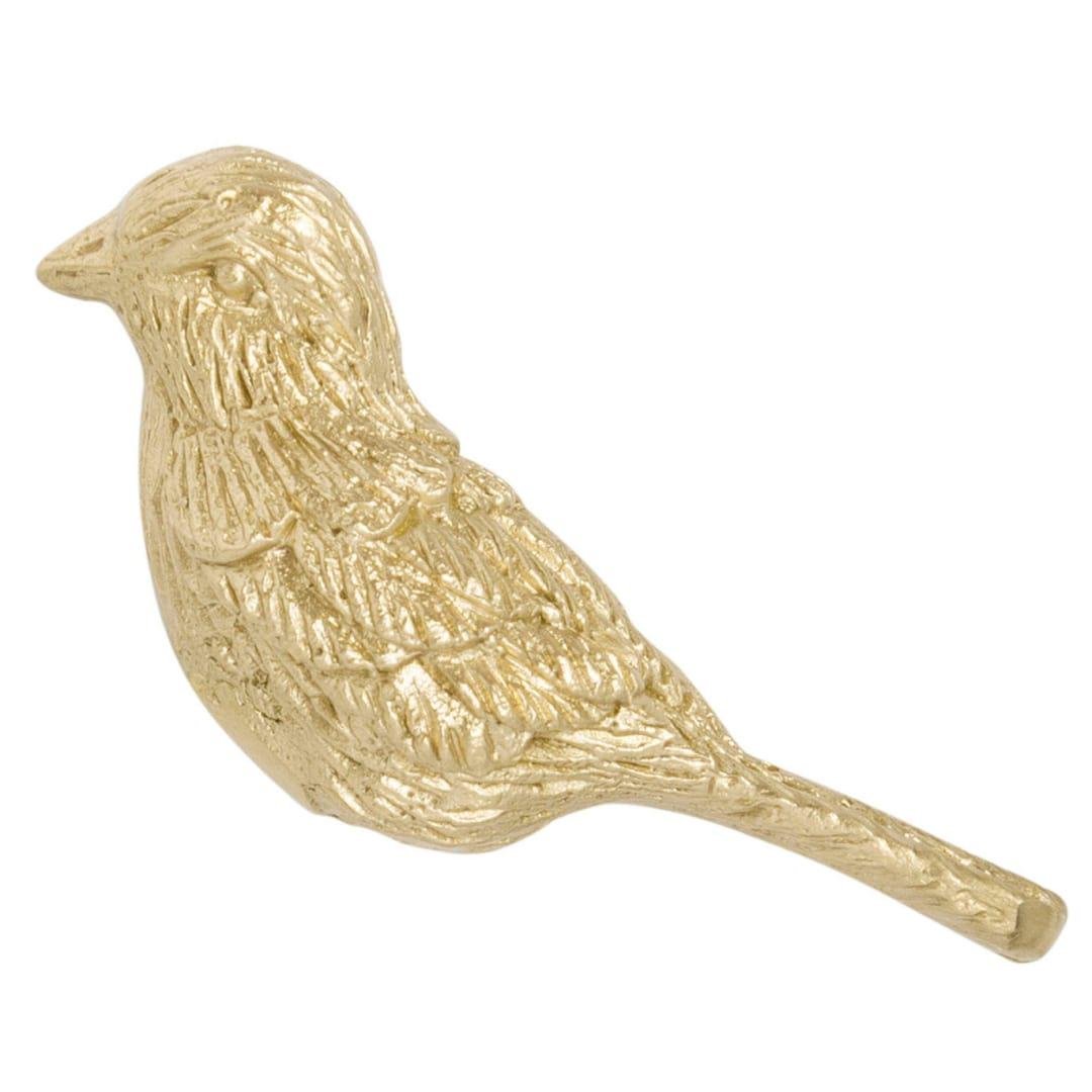 Ручка мебельная декоративная Птичка (20-030-00)