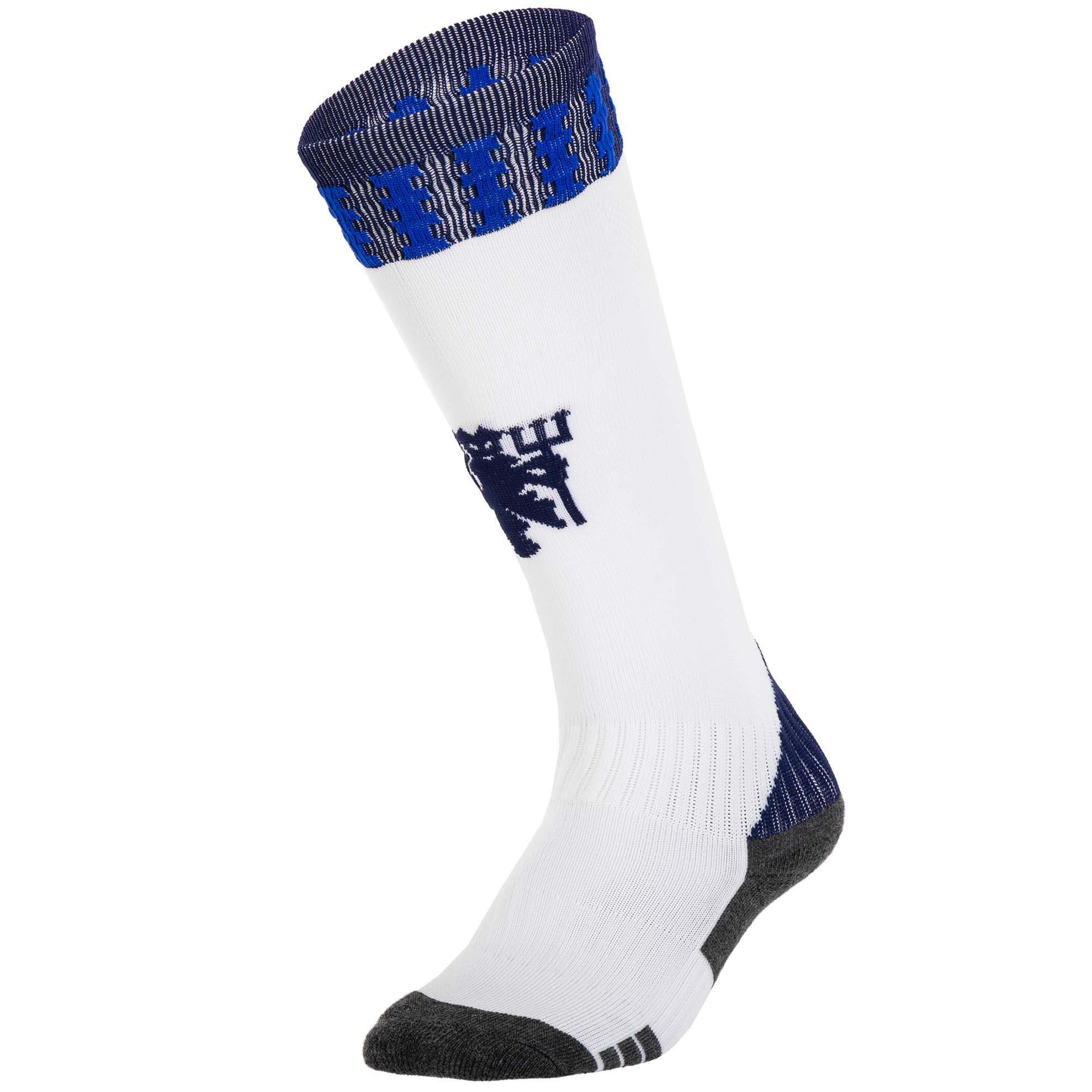 Гетри дитячі з символікою футбольного клубу SPOINT MANCHESTER UNITED AWAY 2025 ETM2520-MU4 р. 34-38 Білий/Синій (ETM2520-MU4) - фото 2 Гетри дитячі з символікою футбольного клубу SPOINT MANCHESTER UNITED AWAY 2025 ETM2520-MU4 р. 34-38 Білий/Синій (ETM2520-MU4) - фото 2