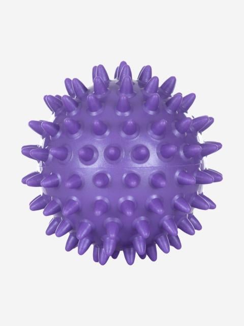 ᐉ Мячик массажный с шипами медицинский Пвх резина 7 см Фиолетовый
