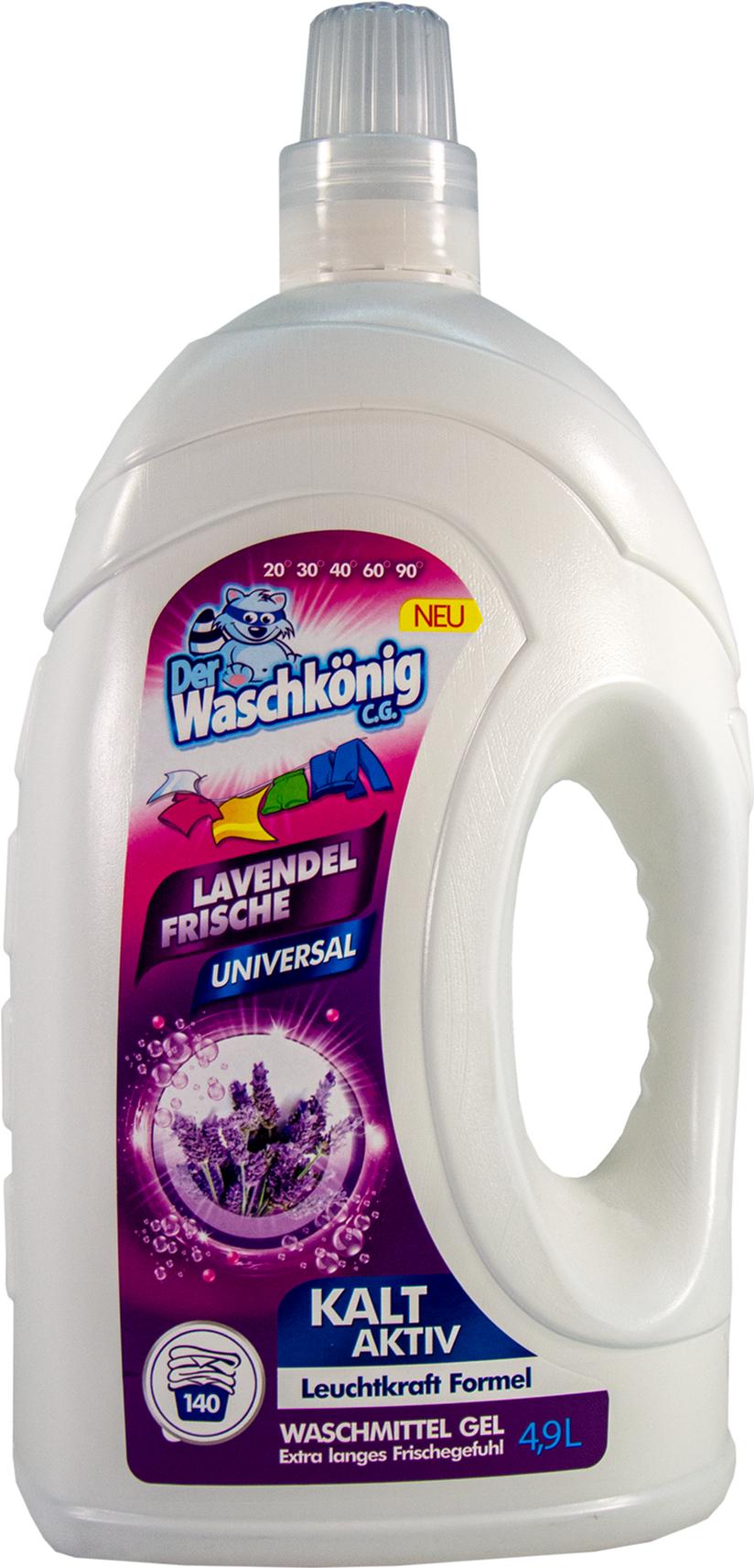Гель для прання Waschkonig Universal Lavendel 4900 мл (810034)