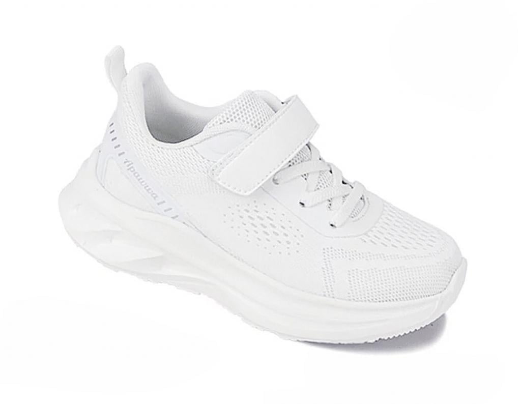 Кроссовки 593 в сетку р. 37 Белый