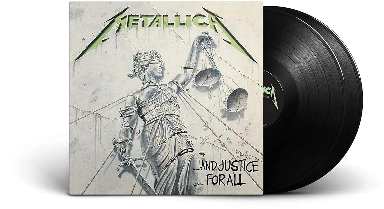 Вінілова платівка Metallica - And Justice For All 2LP