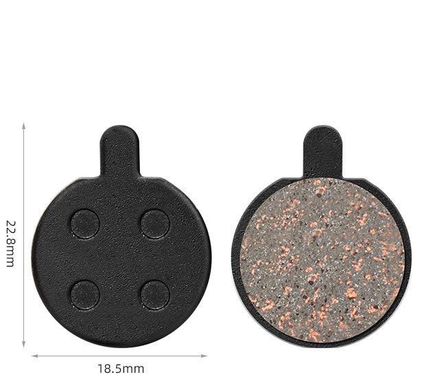 Колодки гальмівні disk Toopre TP-11C 22,8 мм/18,5 мм - фото 2 Колодки гальмівні disk Toopre TP-11C 22,8 мм/18,5 мм - фото 2