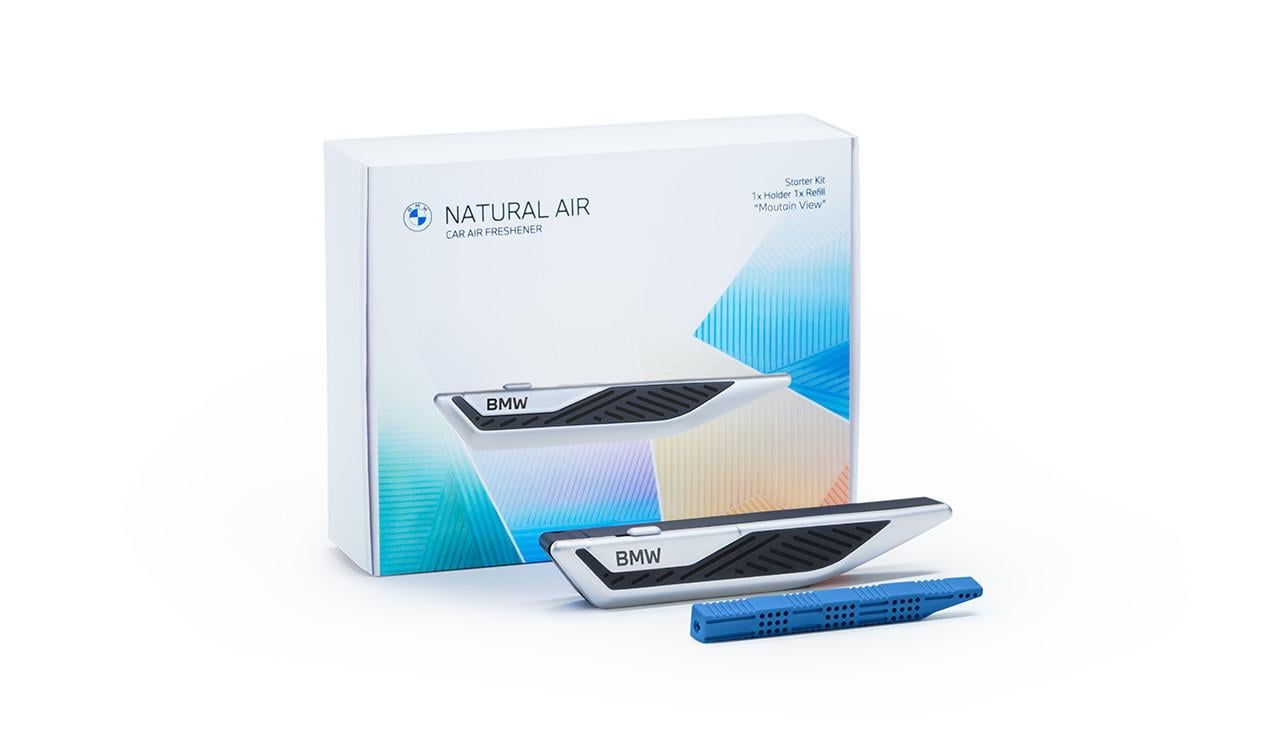 Базовий комплект ароматизаторів для салону BMW Natural Air Mountain View (83125A7DC77)