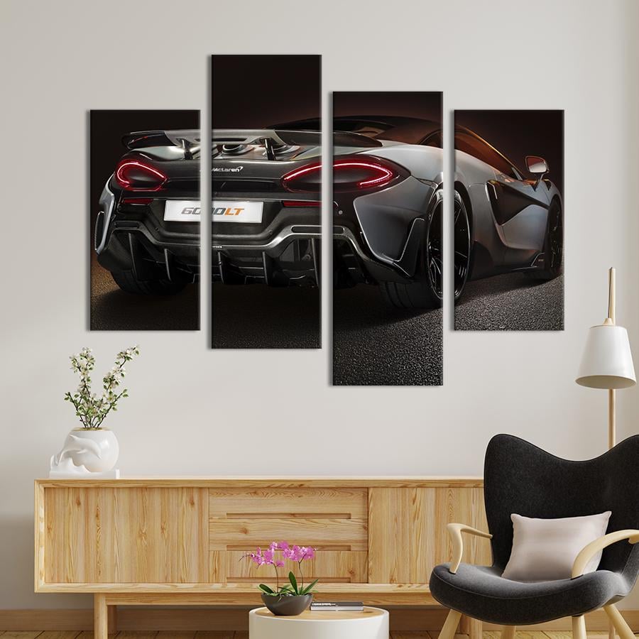 Картина на холсте Премиум-авто McLaren 570S 129x90 см (1351-42) Картина на холсте Премиум-авто McLaren 570S 129x90 см (1351-42)