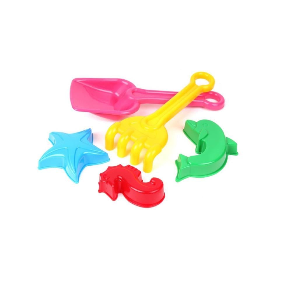 Набір ТехноК лопатка+ грабельки з пасочками Рожевий (2254TXK) Набір ТехноК лопатка+ грабельки з пасочками Рожевий (2254TXK)