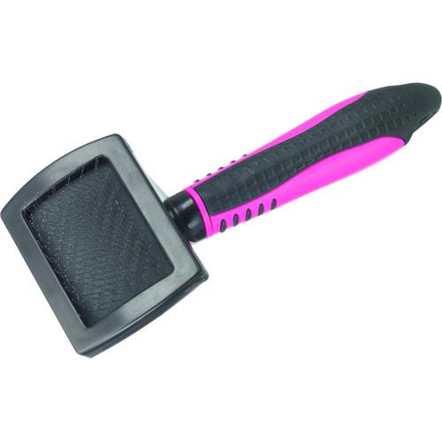 Щітка для котів Trixie м'яка пластикова 7х16 см (23126) - фото 2