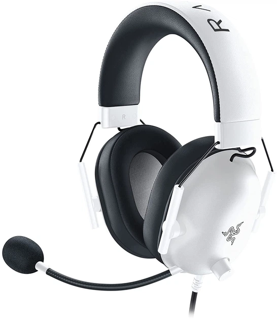 Наушники Razer Blackshark V2 X White (RZ04-03240100-R3M1) Наушники Razer Blackshark V2 X White (RZ04-03240100-R3M1)