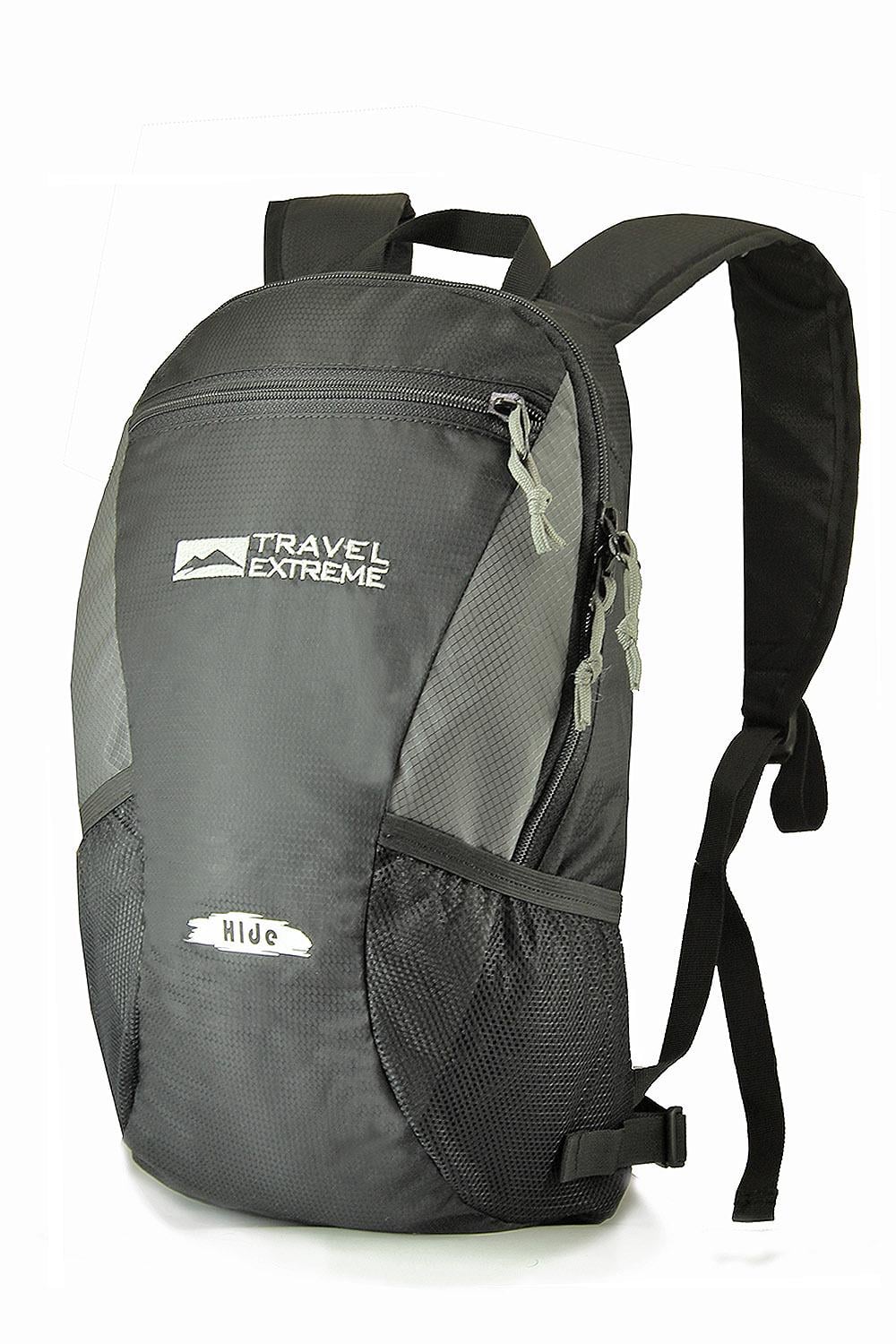 Рюкзак TravelExtreme HIDE 16 л Grey (ТE-Р051grey)