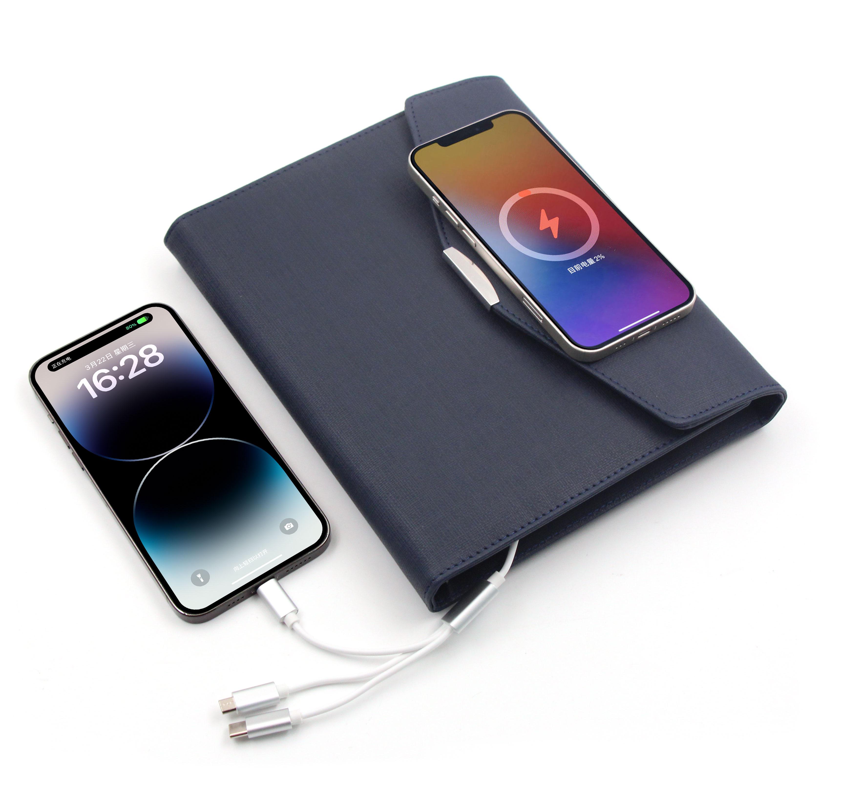 Блокнот AB tech Note с графическим планшетом/лампой и беспроводной зарядкой (0098456) - фото 2