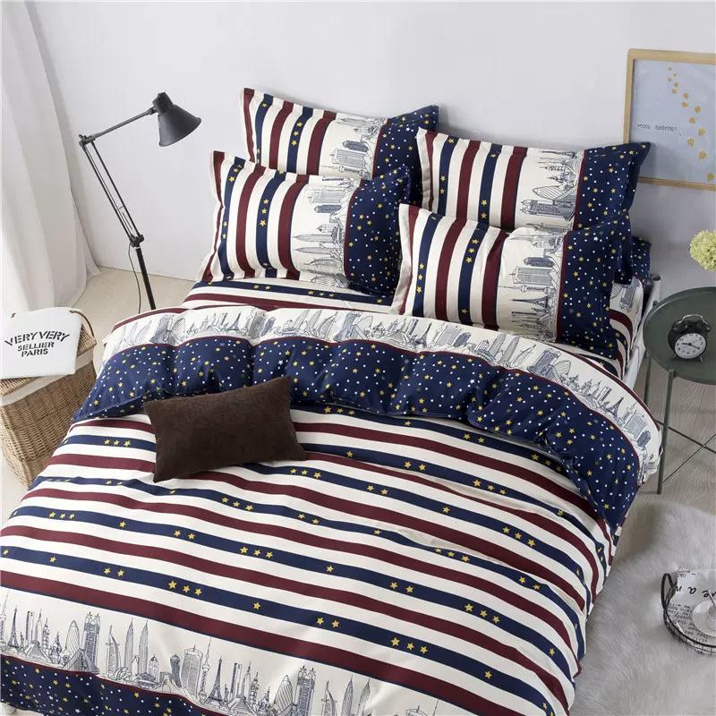 Комплект постельного белья Vital Textile Голд Люкс бязь полуторный 150х220 см (BL1.5-436)