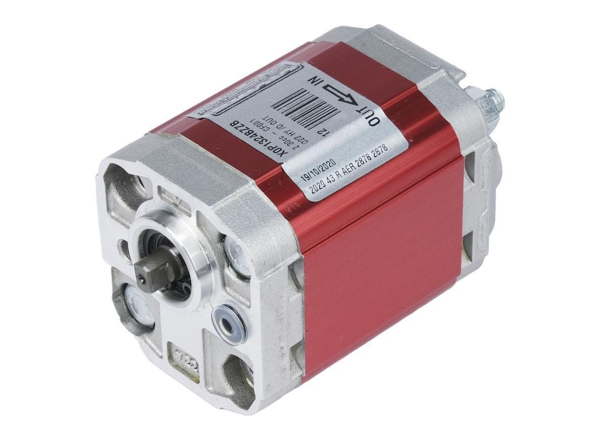 Гидронасос шестеренчатый правого вращения XV0P 1,48 см3 VIVOIL (X0P1124BZZB) Гидронасос шестеренчатый правого вращения XV0P 1,48 см3 VIVOIL (X0P1124BZZB)