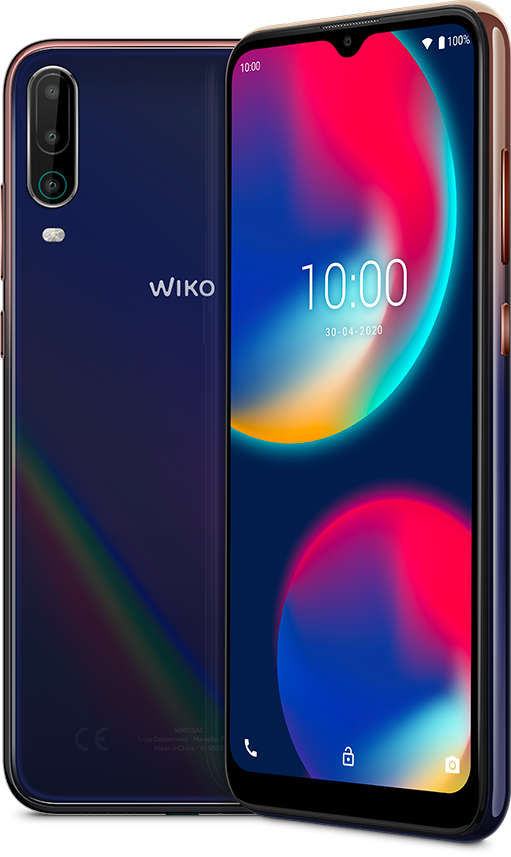 Смартфон WIKO View 4 3/64Gb Black - фото 2