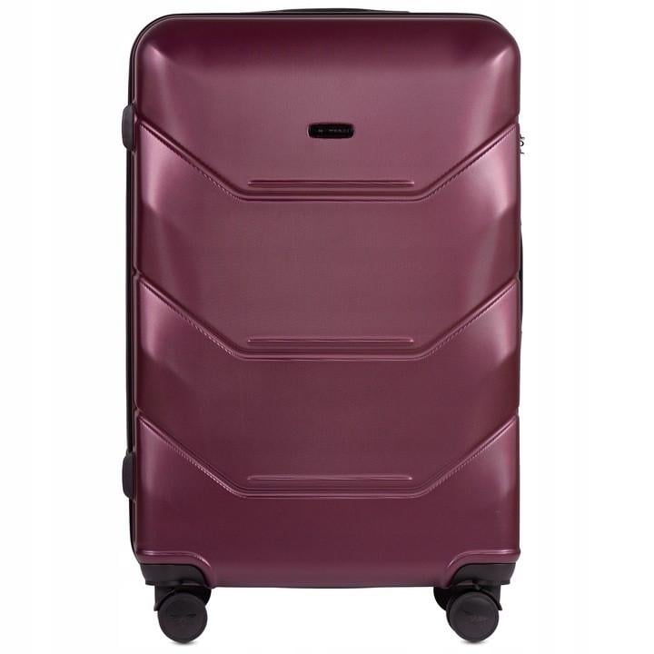 Чемодан дорожный Wings 148 S Бордовый (2761308532) - фото 4