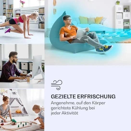 Кондиционер-вентилятор мобильный KLARSTEIN Skyscraper Ice Smart 4 в 1 (10040208) - фото 5 Кондиционер-вентилятор мобильный KLARSTEIN Skyscraper Ice Smart 4 в 1 (10040208) - фото 5