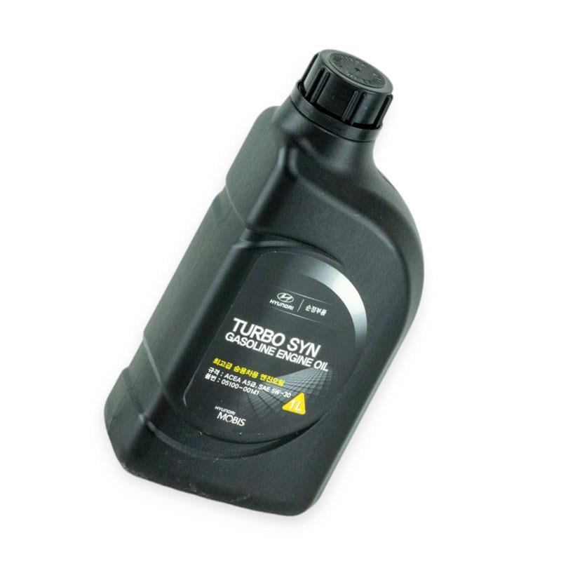 Олива моторна Mobis HYUNDAI 5W-30 Turbo Syn A5 SM/GF-IV Hyundai/Kia 1 л (2684192921)