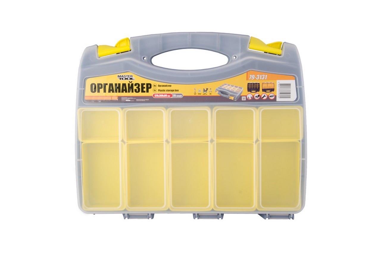Організатор для інструментів MasterTool 79-3131 15" 370х300х80 мм