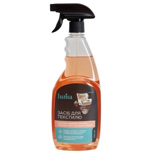 Очиститель ковров и мягкой мебели Luma 750 мл