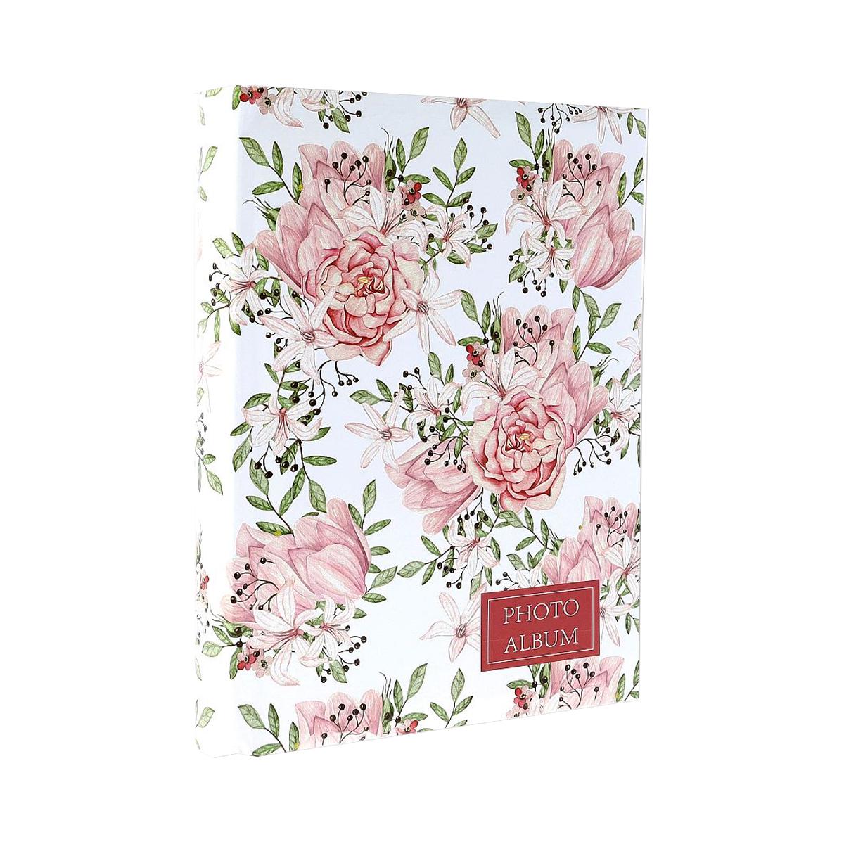 Фотоальбом Gedeon KD46200 BOHO 10x15 см 200 фото Pink