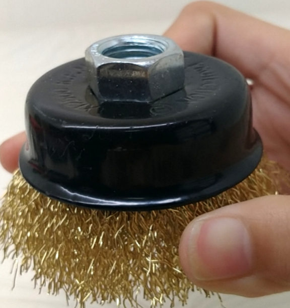 Щетка чашевидная MERCURY рифленый проволока 65 мм (1608200177) - фото 2 Щетка чашевидная MERCURY рифленый проволока 65 мм (1608200177) - фото 2