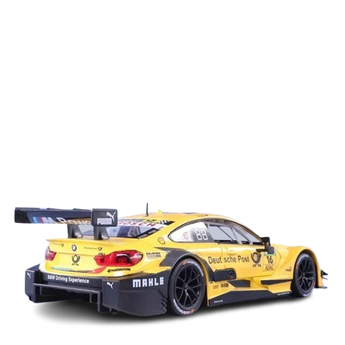 Игрушечная машинка BMW M4 DTM Желтый (20376055) - фото 6 Игрушечная машинка BMW M4 DTM Желтый (20376055) - фото 6