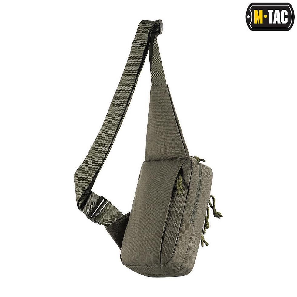 Сумка-кобура наплічна M-TAC Зелений (21901696) - фото 2 Сумка-кобура наплічна M-TAC Зелений (21901696) - фото 2