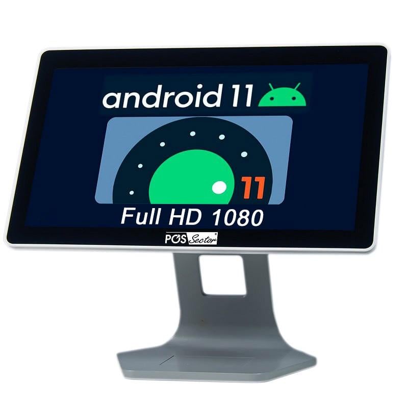 Термінал POS сенсорний Luna 15,6" Android з широкоформатним Full HD екраном 4/16 Гб (TPS683-8-4-16gb)