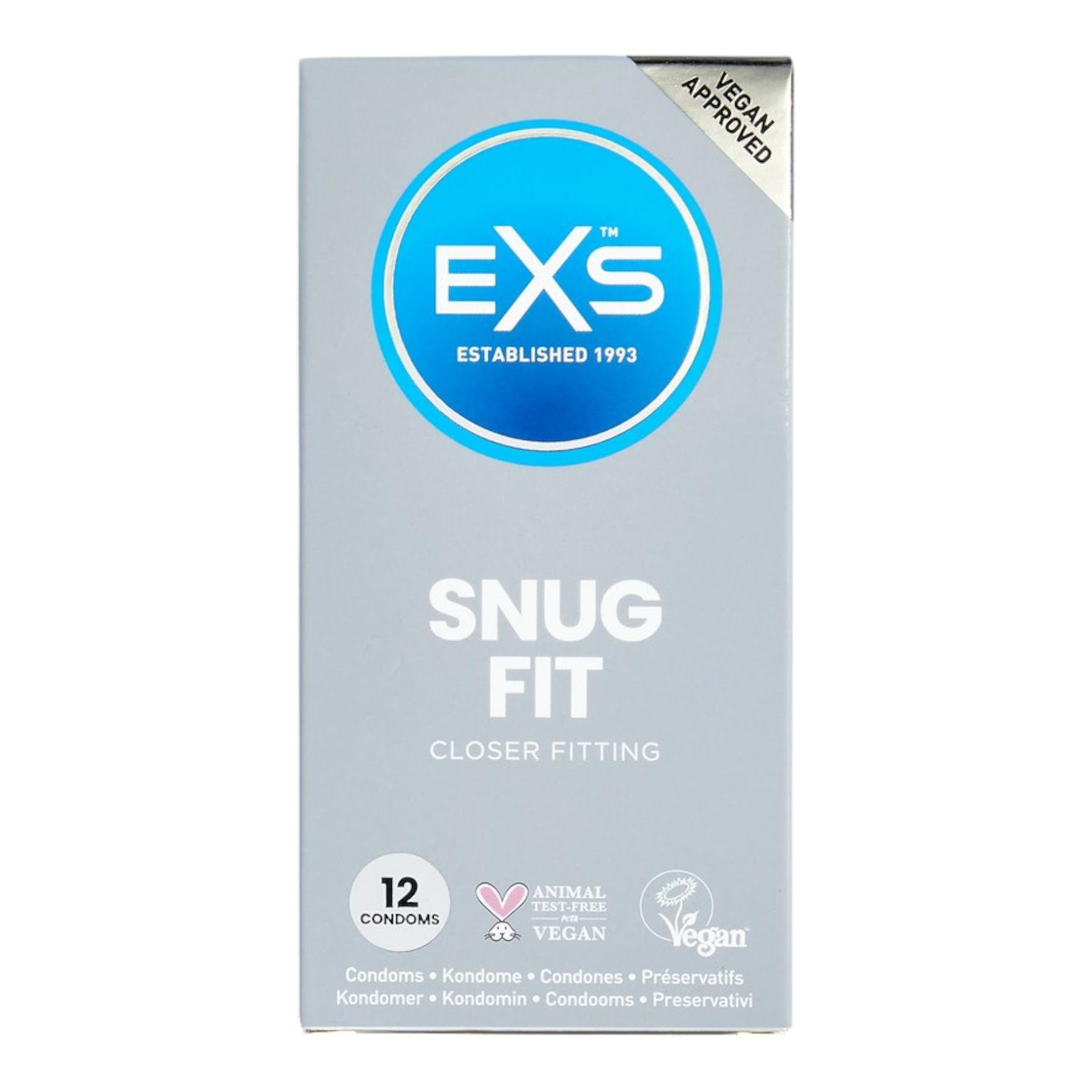 Презервативы плотно прилегающие Snug Fit EXS №12 - фото 6 Презервативы плотно прилегающие Snug Fit EXS №12 - фото 6