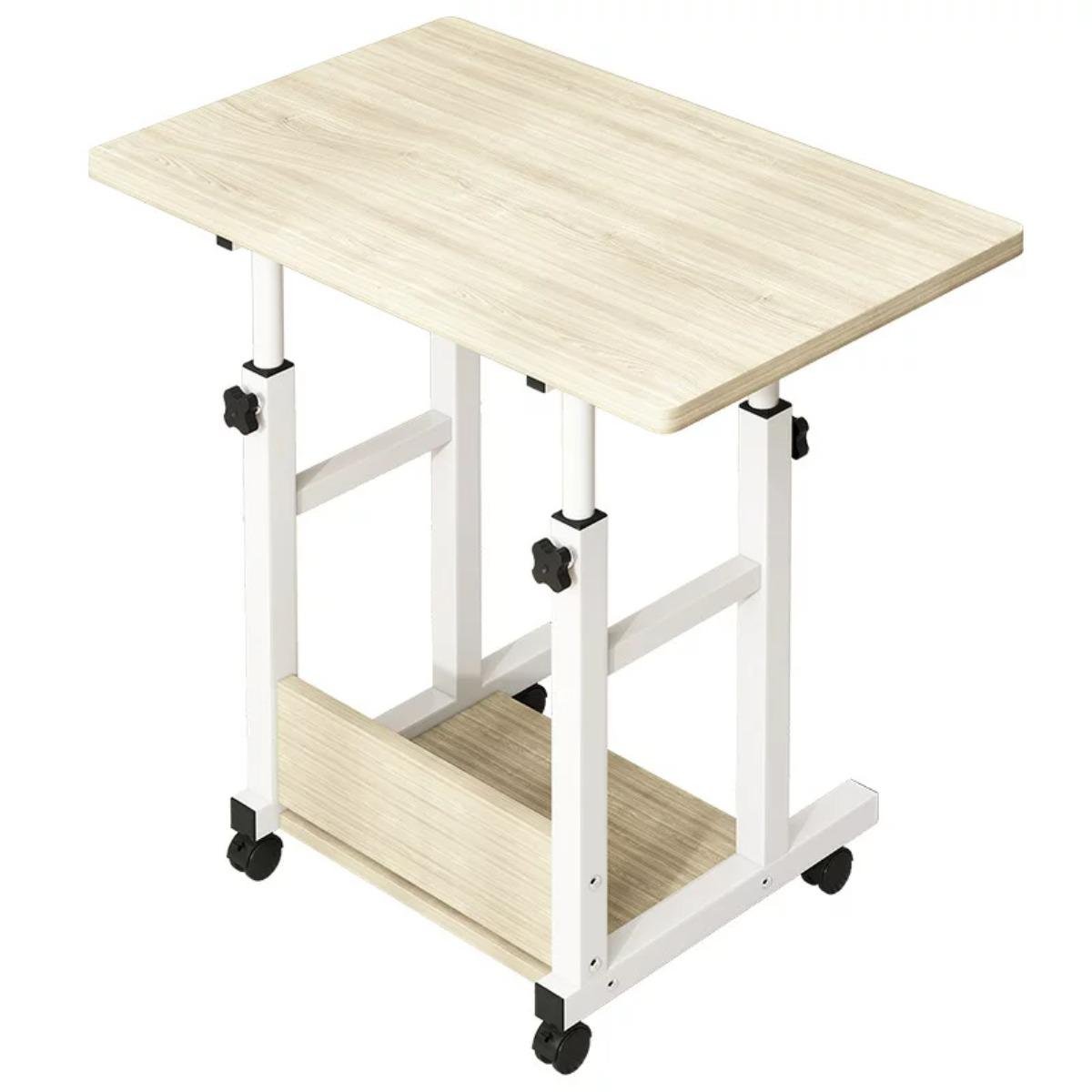 Стол компьютерный Laptop Table на колесиках с регулировкой высоты 80х40х69-90 см (M50261-M)