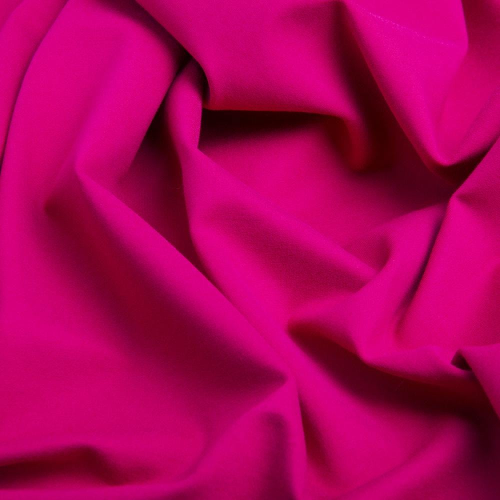 Ткань трикотаж Прага 640 гр/м2 Малина (24528)