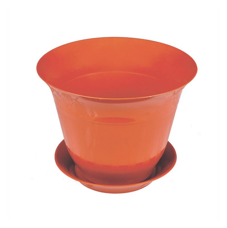 Горшок цветочный Господар Молдова D 20 см Brown (92-8044)